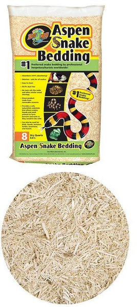 Snake bedding aspen hot sale