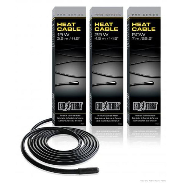 Exo Terra Heat Cable BUY reptile supplies The Painted Reptile The Painted Reptile