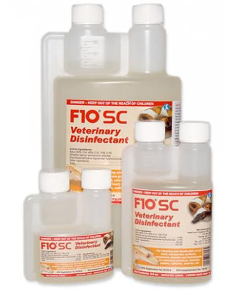 F10SCXD Veterinary Cleaner-Sanitizer | BUY reptile supplies | The Painted Reptile