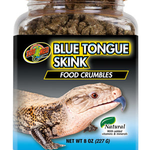 Zoo Med Blue Tongue Crumbles