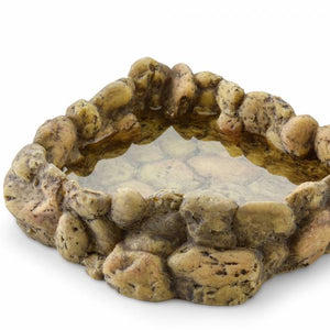 Exo Terra Corner Pebble Water Dish
