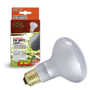 Zilla Incandescent Day White Light Spot Bulb
