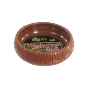 Lee's Mealworm Dish