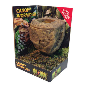 Exo Terra Canopy Worm Dish