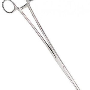 Stainless Steel Straight Hemostat
