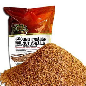 Zilla Ground English Walnut Shells (Desert Blend)