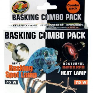 Zoo Med Basking Combo Pack
