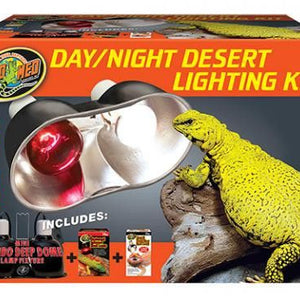 Zoo Med Day/Night Desert Lighting Kit