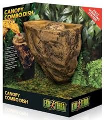 Exo Terra Canopy Combo Dish