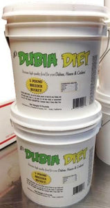 Dubia Diet 5lb Breeder Bucket