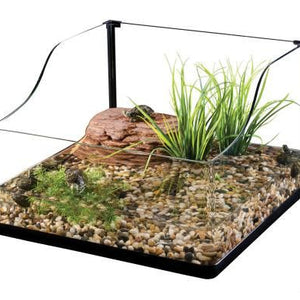 Exo Terra Bent Glass Turtle Terrarium