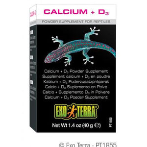 Exo Terra Calcium Powder +D3