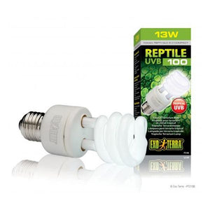 Exo Terra Compact Fluorscent "Reptile 100 UVB"