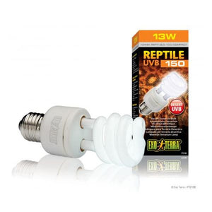 Exo Terra Compact Fluorscent "Reptile 150 UVB"