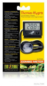 Exo Terra Digital Thermometer & Hygrometer Combo