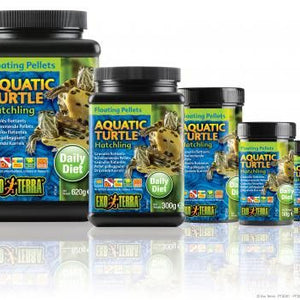 Exo Terra Floating Pellet Hatchling Aquatic Turtle Food