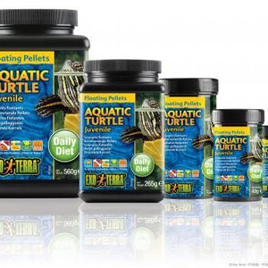 Exo Terra Floating Pellet Juvenile Aquatic Turtle Food