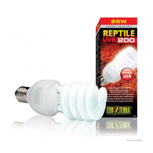 Exo Terra Compact Fluorscent "Reptile 200 UVB"