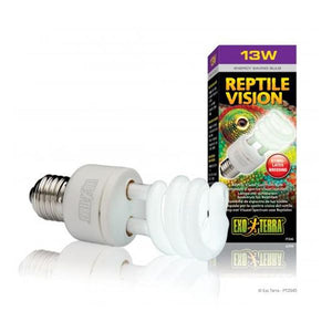 Exo Terra Compact Fluorscent "Reptile Vision"
