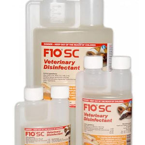 F10SCXD Veterinary Cleaner-Sanitizer