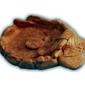 Comus Water Bowl with Leaf