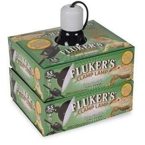 Fluker's Ceramic Clamp Lamp with dimmer