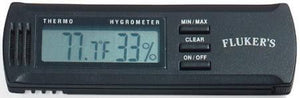 Fluker's Digital Thermometer/Humidity Gauge