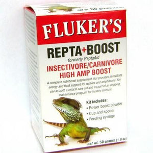 Fluker's Repta-Boost Insectivore Carnivore Formula