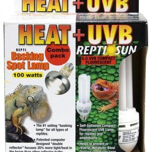 Zoo Med Combo Light- Heat and UVB