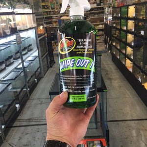 Zoo Med Wipe Out