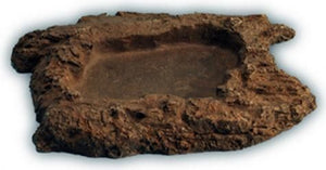 Medium Hickory Hollow Water Bowl