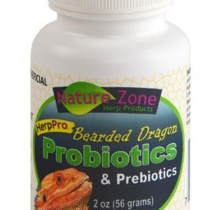 Nature Zone Probiotics & Prebiotics for Beardeds