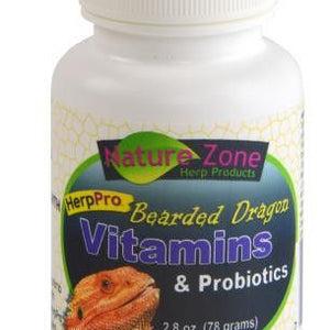 Nature Zone Vitamins & Probiotics for Beardeds