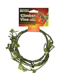 Penn Plax 5' Climber Vine With leaves