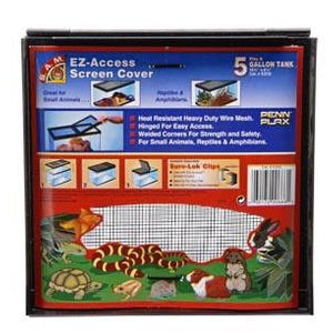 Penn Plax EZ Hinged Screen Cover