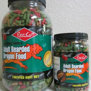 Rep Cal Bearded Dragon Food ADULT