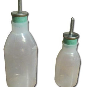 Rodent Water Bottle with Rubber Stopper