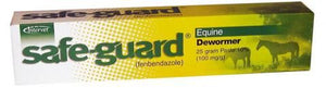 Safeguard/Panacur Dewormer - 25 gram tube