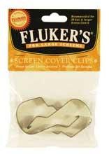 Fluker's Screen Clips