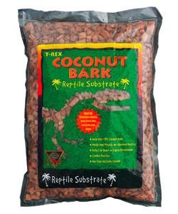 T-Rex Coconut Bark Bedding 10 Quarts