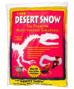 T-Rex Desert Snow Bedding