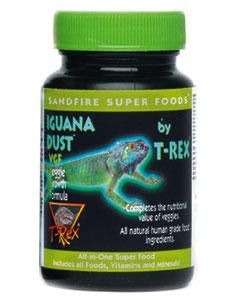 T-Rex Iguana Dust Veggie Growth Formula