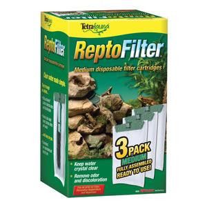 Tetra ReptoFilter Cartridges 3Pk