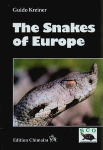 The Snakes of Europe