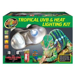 Zoo Med Tropical UVB and Heat Lighting Combo