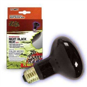 Zilla Incandescent Night Black Heat Spot Bulb
