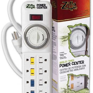 Zilla 24/7 Digital Timer Power Center