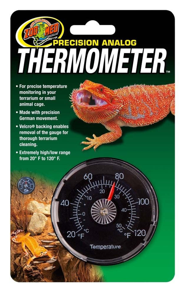 Zoo med high shop range reptile thermometer