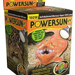 Zoo Med PowerSun UVB Heat Bulbs