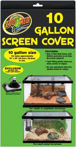 Zoo Med 10 gallon screen cover